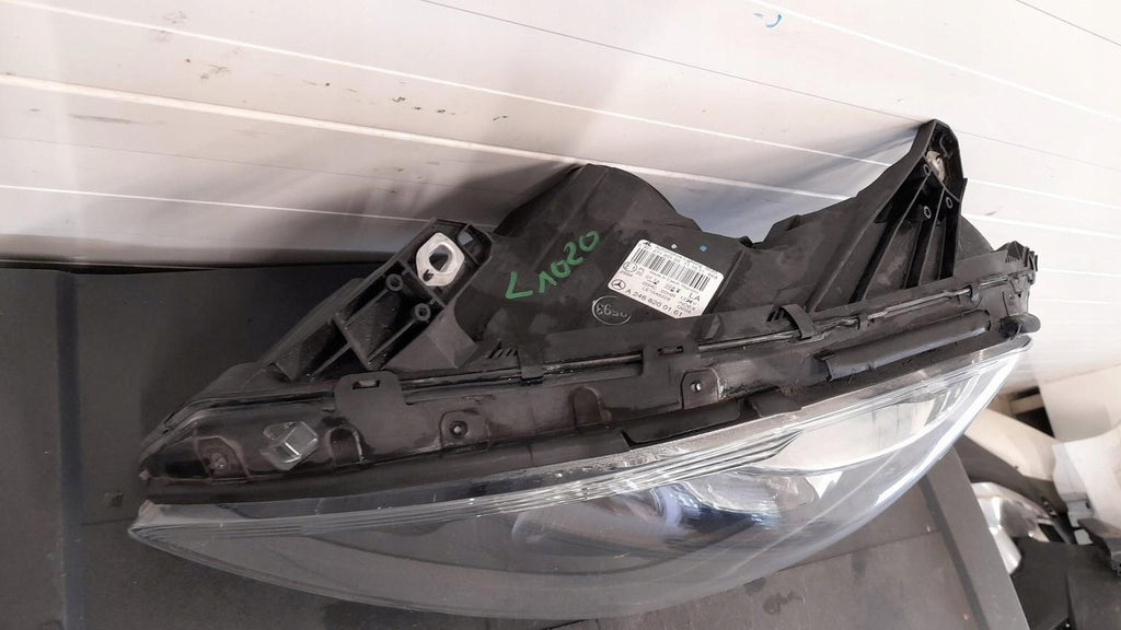 Frontscheinwerfer Mercedes-Benz W246 A2468200161 Links Scheinwerfer Headlight SCH3375851234dm