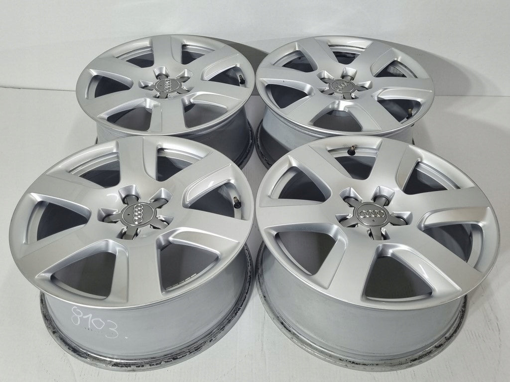 4x Alufelge 17 Zoll 7.5" 5x112 37ET 4G0601025L Audi Rim Wheel FEL1797178813fs