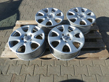 Laden Sie das Bild in den Galerie-Viewer, 4x Alufelge 18 Zoll 7.5&quot; 5x130 53ET Glanz Silber 4L0601025 Audi Rim Wheel
