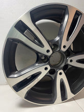 Load image into Gallery viewer, 1x Alufelge 16 Zoll 6.5" 5x112 49ET Matt Schwarz A2464010000 Mercedes-Benz W246 FEL9647961814dq