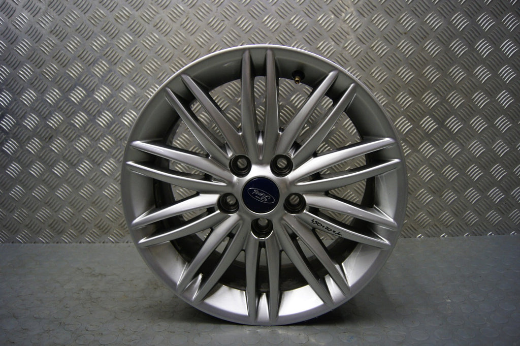 1x Alufelge 16 Zoll 7.0" 5x108 50ET Glanz Silber F1EJ-A1B Ford Mondeo Rim Wheel