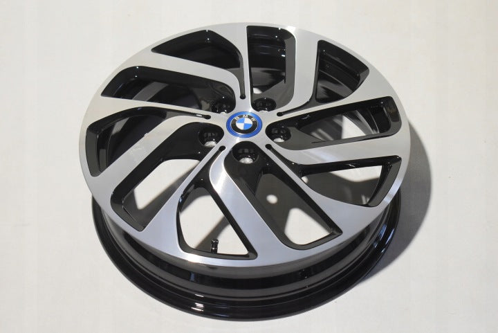 4x Alufelge 19 Zoll 5.0" 5x112 28ET Glanz Schwarz 6887937 BMW I3 Rim Wheel FEL2366117646cx