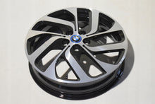 Laden Sie das Bild in den Galerie-Viewer, 4x Alufelge 19 Zoll 5.0" 5x112 28ET Glanz Schwarz 6887937 BMW I3 Rim Wheel FEL1344919896bw
