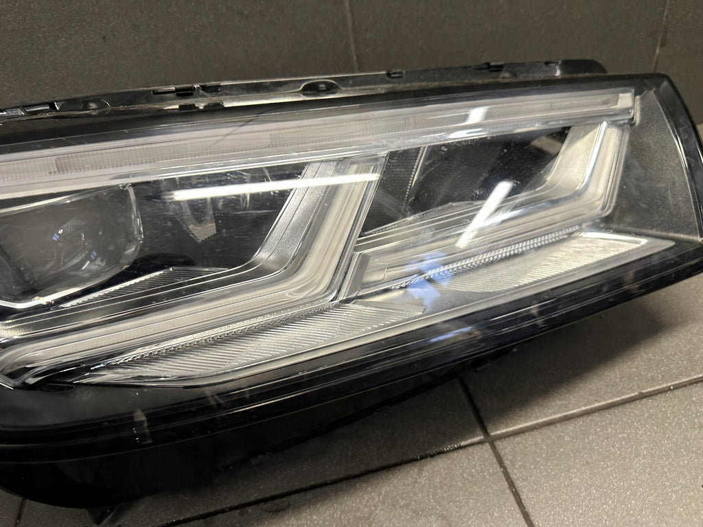 Frontscheinwerfer Audi Q5 80A941034C Full LED Rechts Scheinwerfer Headlight