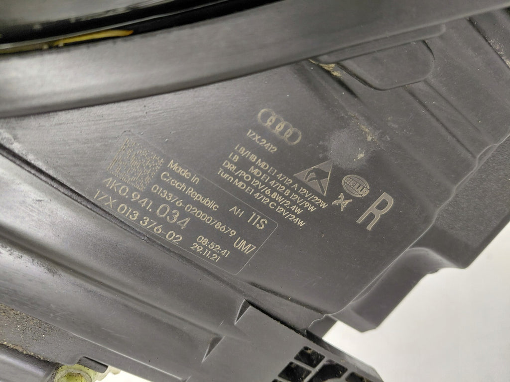 Frontscheinwerfer Audi A6 C8 4K0941034 LED Rechts Scheinwerfer Headlight SCH8399735226yn