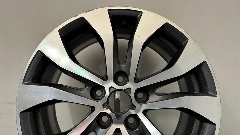 1x Alufelge 17 Zoll 7.0" 4x114.3 43ET Glanz Graphit 403007202 Mg Megane 1 Iv