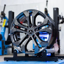 Laden Sie das Bild in den Galerie-Viewer, 4x Alufelge 17 Zoll 7.5" 5x112 36ET Glanz Silber Mercedes-Benz Glc X253 Mg FEL1198023940fz