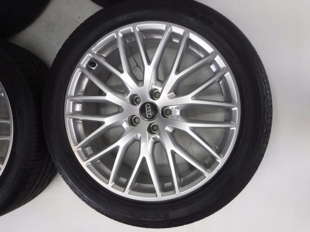 4x Alufelge 20 Zoll 8.0" 5x112 39ET Glanz Silber 80A601025AB Audi Q5 Q3 4 I FEL8009867206zu