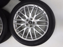Laden Sie das Bild in den Galerie-Viewer, 4x Alufelge 20 Zoll 8.0" 5x112 39ET Glanz Silber 80A601025AB Audi Q5 Q3 4 I FEL8009867206zu