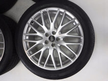 Laden Sie das Bild in den Galerie-Viewer, 4x Alufelge 20 Zoll 8.0" 5x112 39ET Glanz Silber 80A601025AB Audi Q5 Q3 4 I FEL8009867206zu