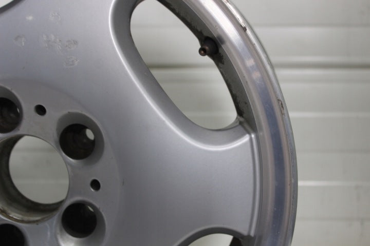 4x Alufelge 16 Zoll 7.0" 5x112 37ET Glanz Silber A2084010102 Mercedes-Benz W210 FEL2354113835vg