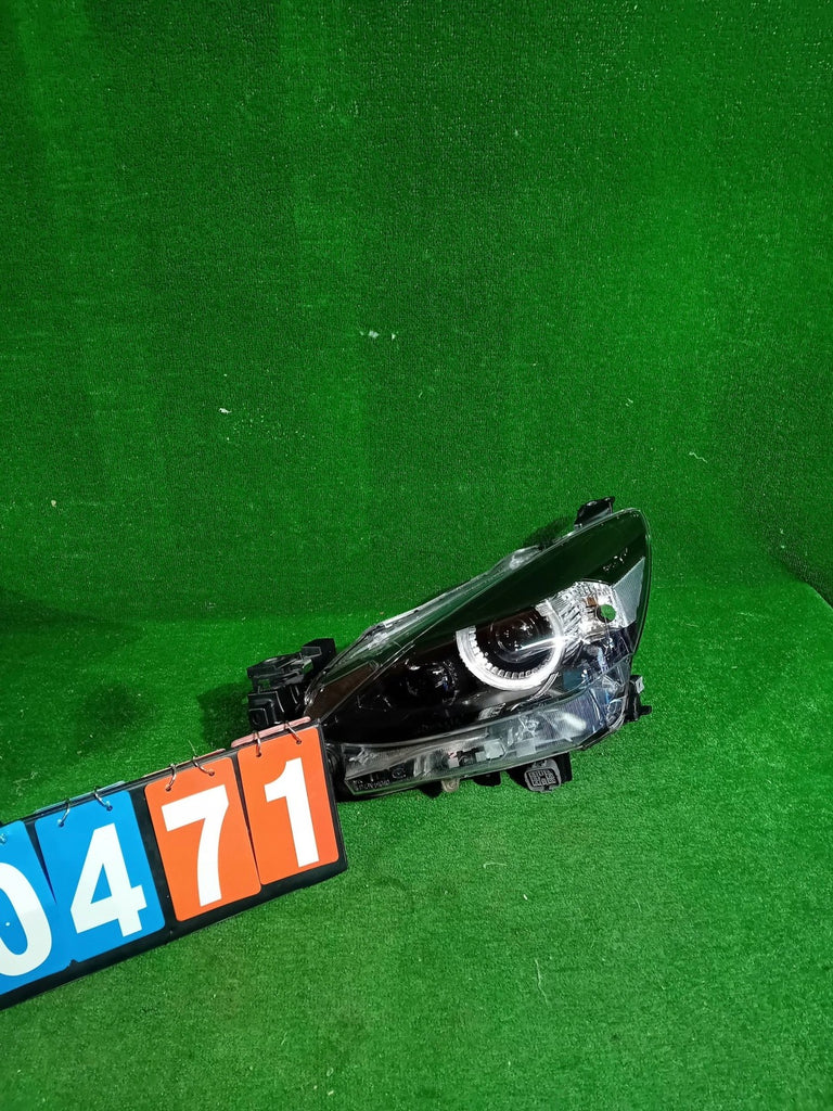 Frontscheinwerfer Mazda II D43N-51040 LED Links Scheinwerfer Headlight SCH9171261424cd