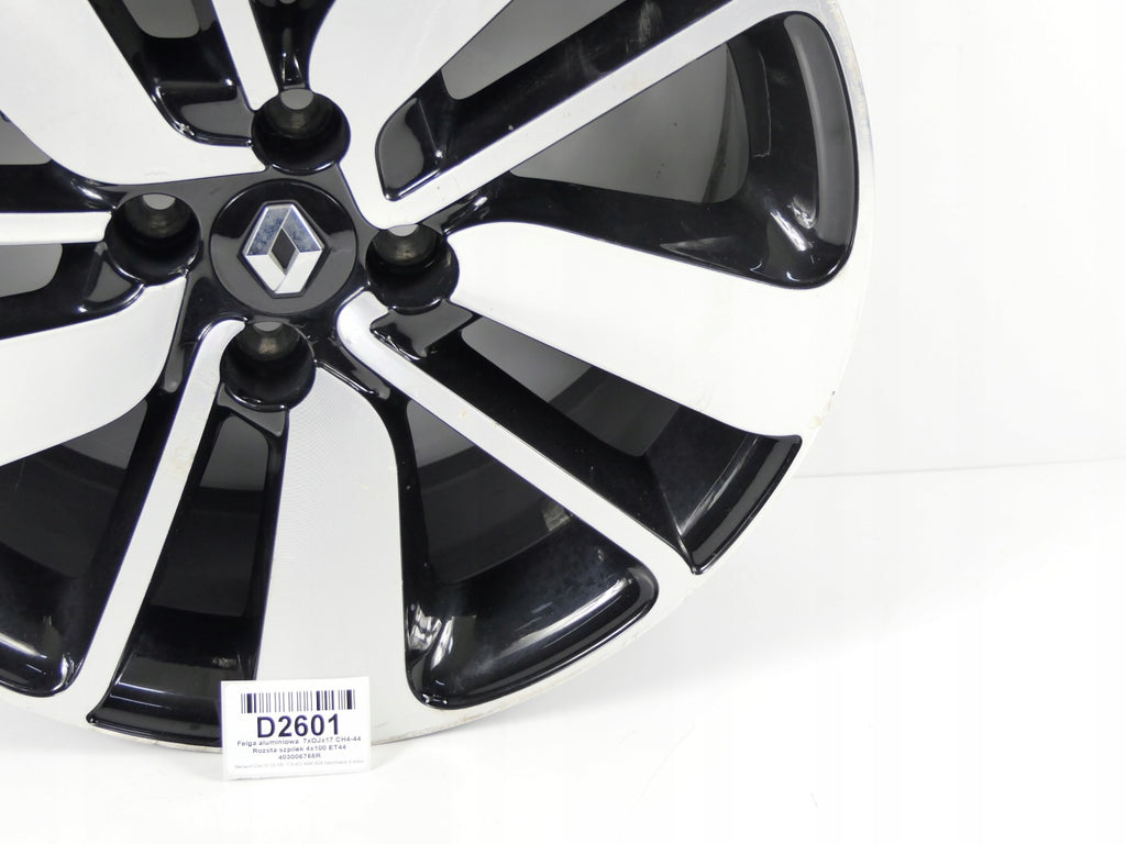 1x Alufelge 12 Zoll 7.0" 4x100 403006755R Renault Clio IV 1 Rim Wheel FEL8795429027uc