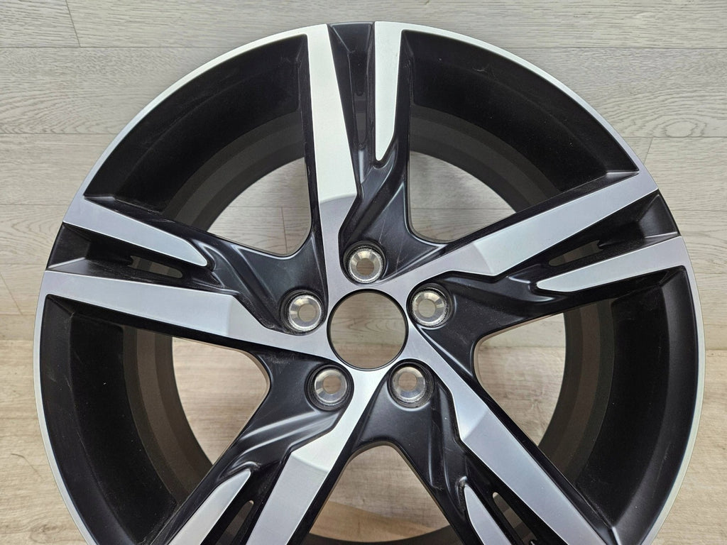 1x Alufelge 18 Zoll 7.5" 5x108 50 5ET Glanz Schwarz 31445812 Volvo Xc40 FEL5391070409ds