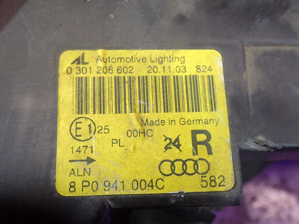 Frontscheinwerfer Audi A3 8P0941004C FALSE Scheinwerfer Headlight SCH6016447837zo