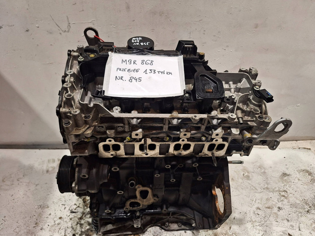 Motor Renault Koleos II M9R868 2.0 DCI 177PS 130kW 133TKm Diesel Unkomplett