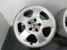 Laden Sie das Bild in den Galerie-Viewer, 4x Alufelge 17 Zoll 8.0" 5x112 A1634013202 Mercedes-Benz W163 Rim Wheel FEL9199152780pa