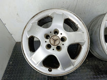 Load image into Gallery viewer, 4x Alufelge 17 Zoll 8.0" 5x112 A1634013202 Mercedes-Benz W163 Rim Wheel FEL9199152780pa