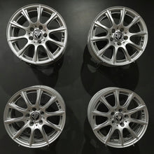 Laden Sie das Bild in den Galerie-Viewer, 4x Alufelge 16 Zoll 6.5" 5x112 38ET A2054012400 Mercedes-Benz Octavia I FEL4483034737dk