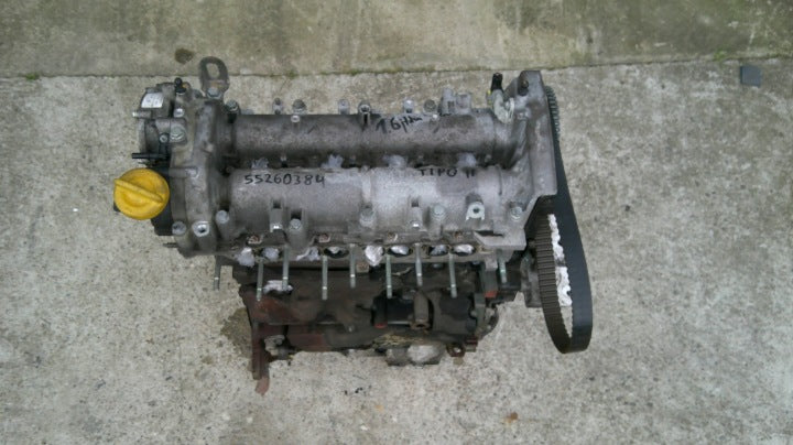 Motor Fiat Tipo 55260384 1.6 M-JET 112TKm 2016 Diesel Engine Unkomplett MOT8474937551yx