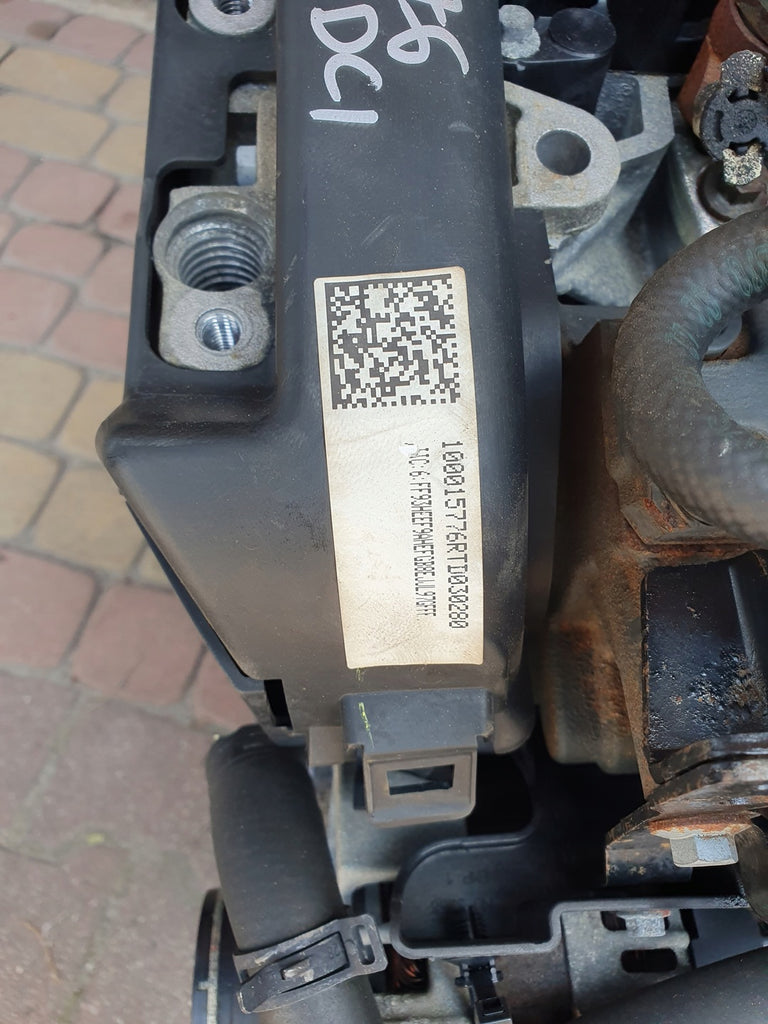 Motor Mercedes-Benz Citan 607951 1.5 DCI 109PS 97TKm 2012 Diesel Unkomplett