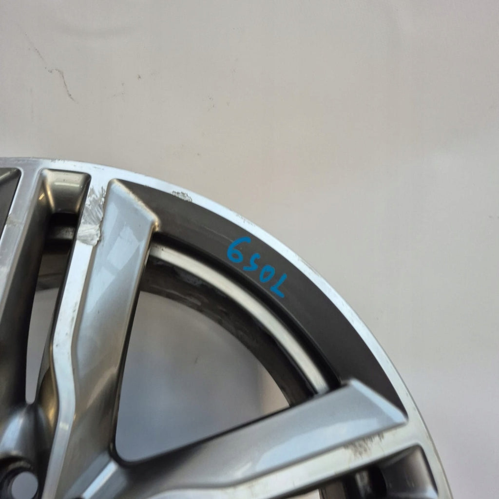 1x Alufelge 18 Zoll 7.5" 5x112 7850456 BMW Rim Wheel FEL6435754613oa