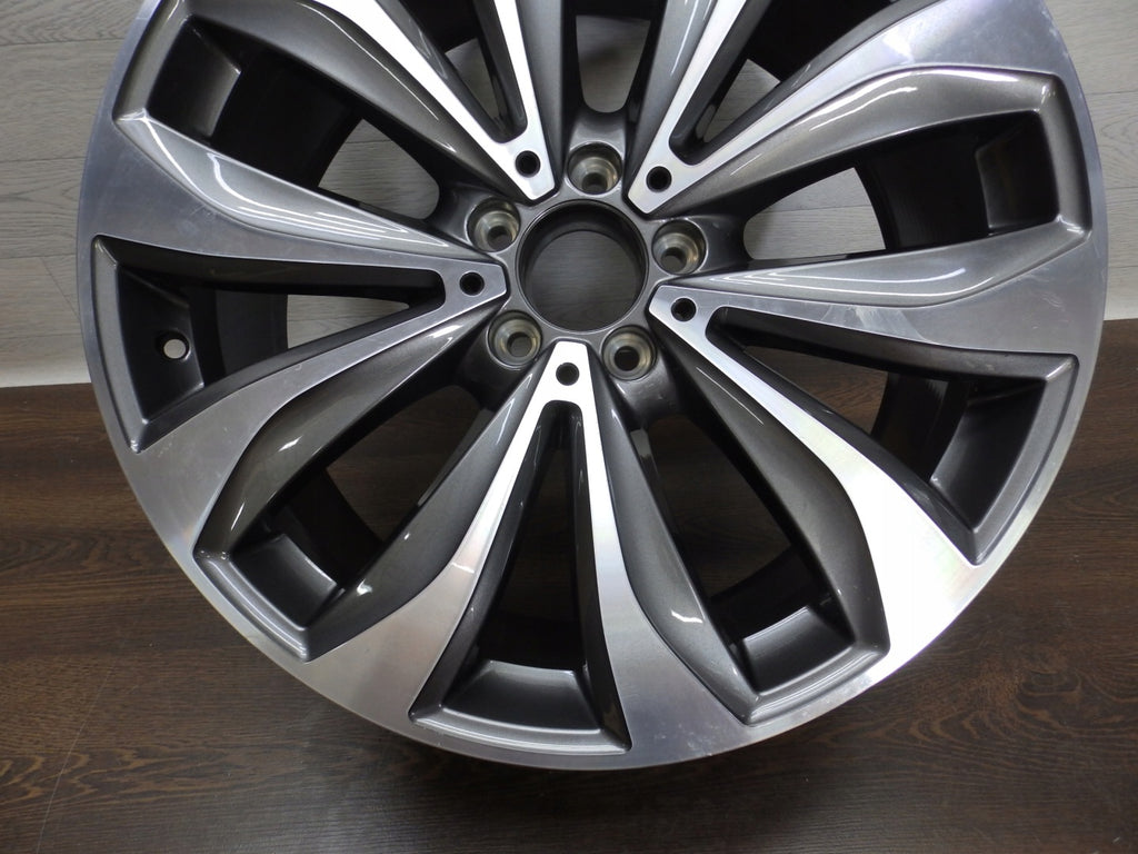1x Alufelge 20 Zoll 8.5" 5x112 40ET Matt Graphit A2534012300 Mercedes-Benz Glc FEL9760554799rm