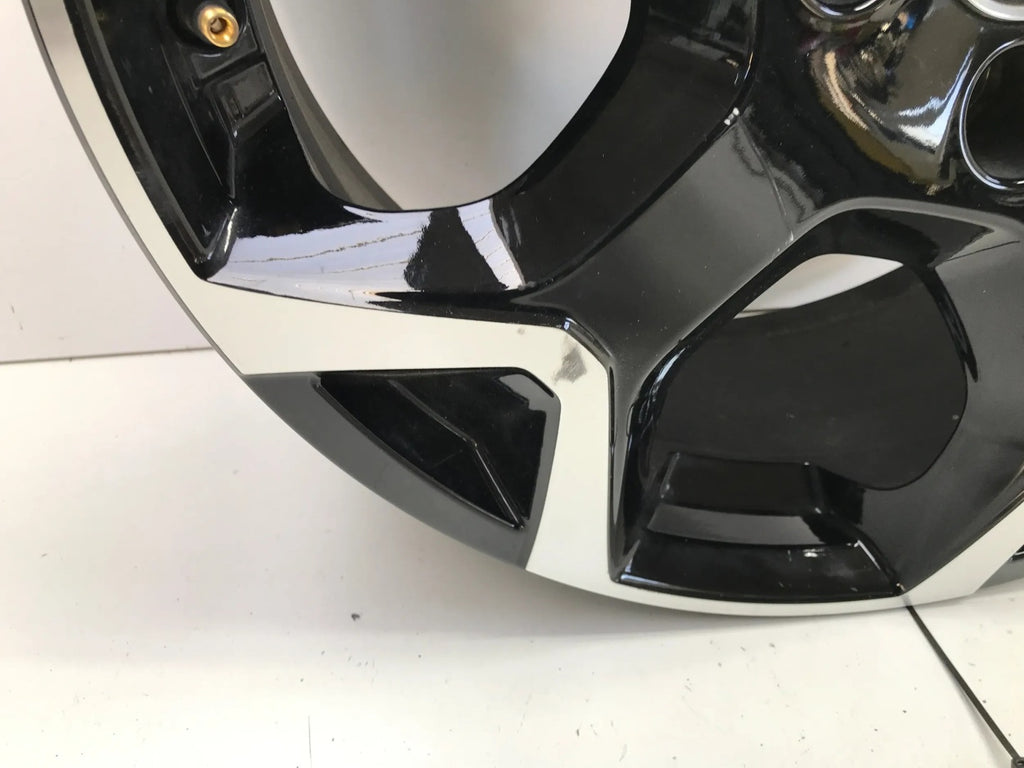 1x Alufelge 18 Zoll 7.0" 4x108 35ET Glanz Schwarz 9835097680 Opel Mokka FEL5064747285gp