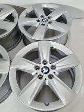 Load image into Gallery viewer, 4x Alufelge 17 Zoll 7.5" 5x112 54ET Glanz Silber BMW6855087 BMW Rim Wheel FEL6443871140bd