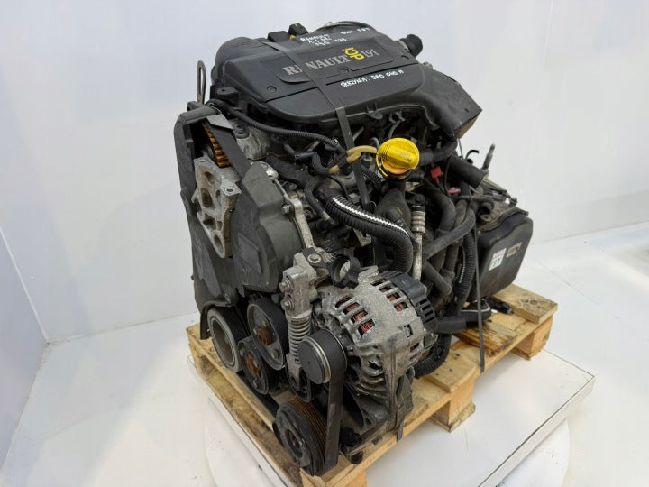Motor Renault Megane I Scenic F9Q733 1.9 HDI 102PS 135TKm 1999 Diesel Komplett MOT4103630914na