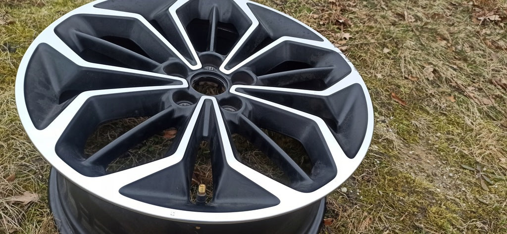 1x Alufelge 18 Zoll 8.0" 5x108 55ET JX7C-1007-H1A Ford Rim Wheel FEL3400695736pp