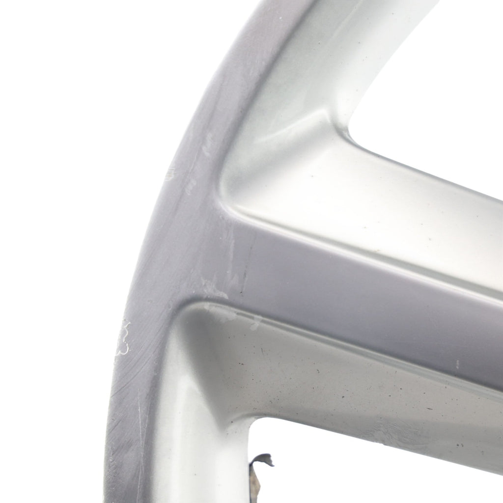1x Alufelge 18 Zoll 8.0" 5x112 43ET Glanz Silber 4F0601025DC Audi A6 C6 FEL3835371845ao