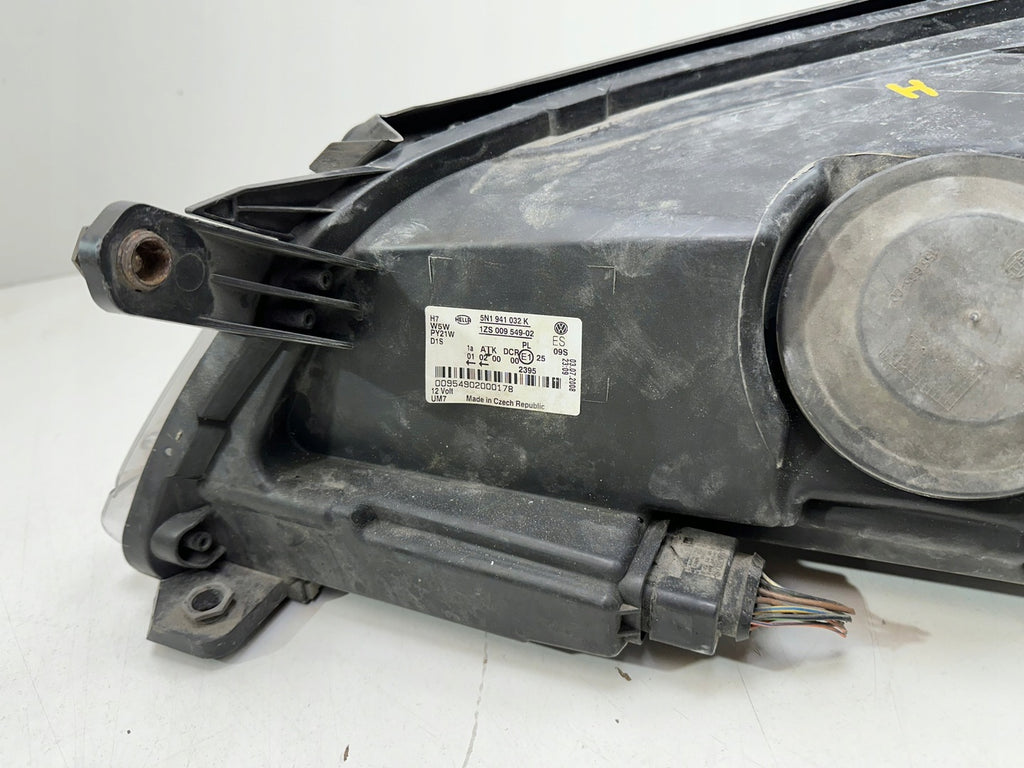 Frontscheinwerfer VW Tiguan 5N1941032K Xenon Rechts Scheinwerfer Headlight