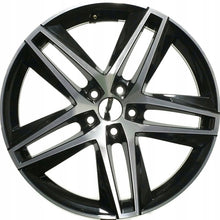 Laden Sie das Bild in den Galerie-Viewer, 1x Alufelge 18 Zoll 7.0&quot; 5x100 51ET Glanz Schwarz 6F0601025 Seat Rim Wheel