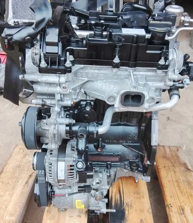 Motor Ford Fiesta I XMJA XMJB XMJC XMJD LUB Benzin Engine Unkomplett MOT1601261380cs