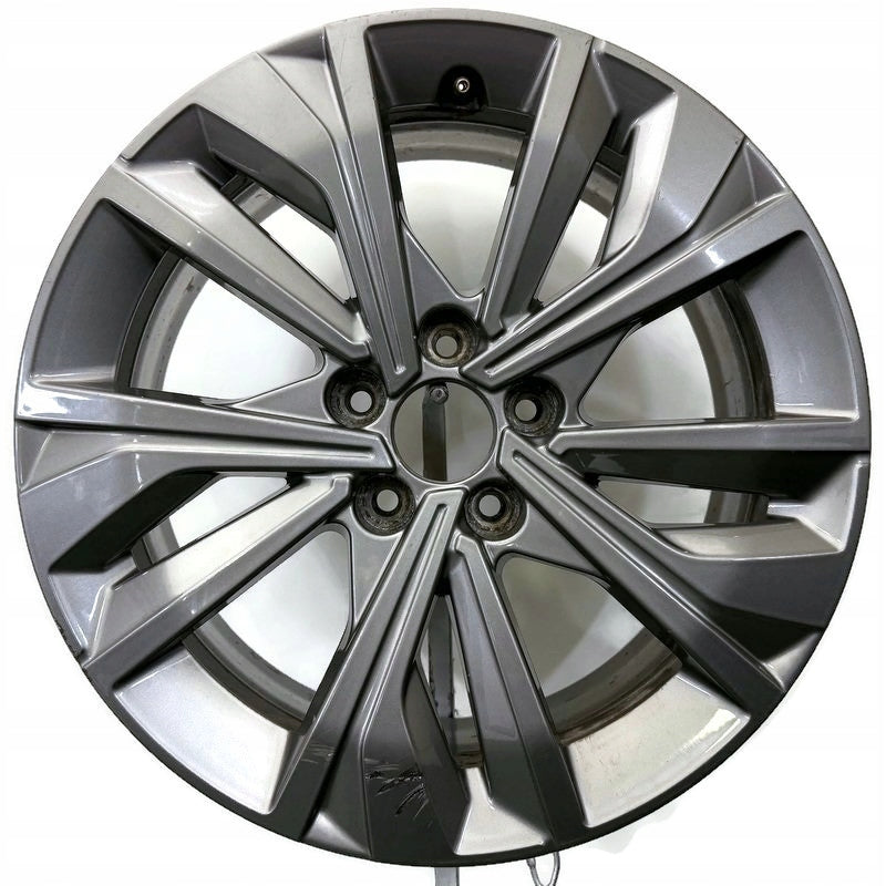 1x Alufelge 17 Zoll 7.0" 5x108 40ET Glanz Graphit 9814117977 Peugeot Rim Wheel FEL1057529687sk