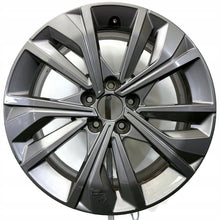 Load image into Gallery viewer, 1x Alufelge 17 Zoll 7.0" 5x108 40ET Glanz Graphit 9814117977 Peugeot Rim Wheel FEL1057529687sk
