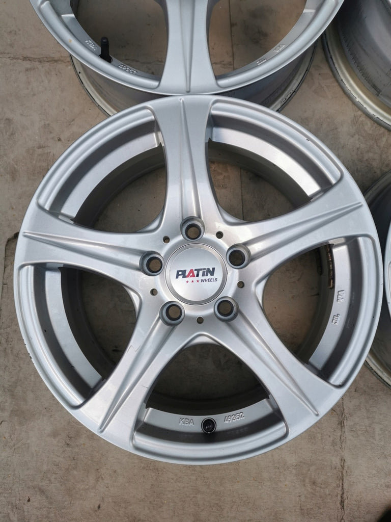 4x Alufelge 16 Zoll 7.0" 5x112 KBA49352 Mercedes-Benz Rim Wheel FEL8856903057ih