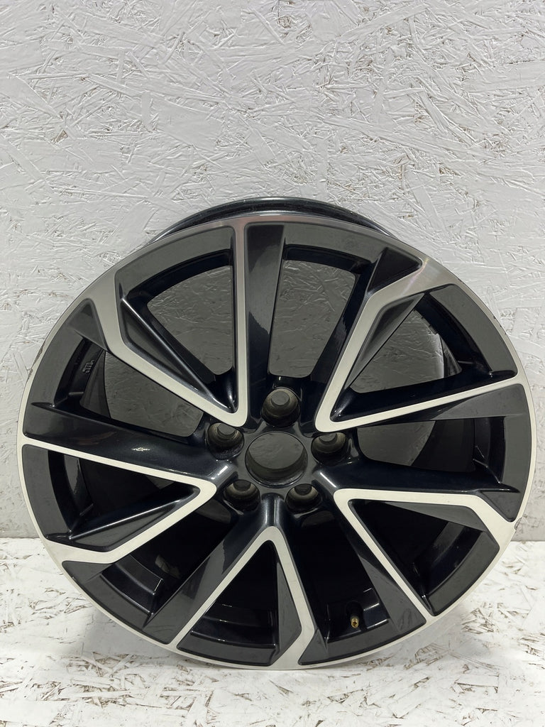 1x Alufelge 18 Zoll 8.0" 5x114.3 40ET 42611 02R40 Toyota Rim Wheel