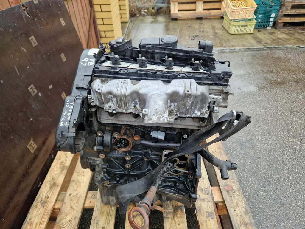 Motor Audi VW CBB CBA CAH CAG 2.0 TDI 143PS 117TKm Diesel Engine Unkomplett