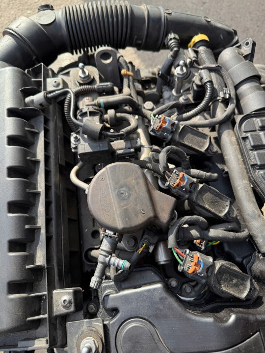 Motor Citroën C4 Cactus HN01 1.2 110PS 81kW 176TKm 2016 Benzin Engine Komplett MOT2415565662hw