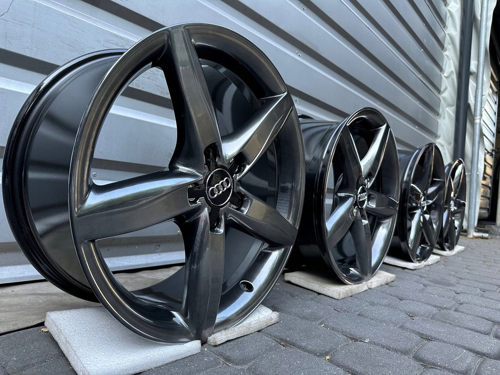 4x Alufelge 18 Zoll 8.0" 5x112 47ET Audi A3 Rim Wheel