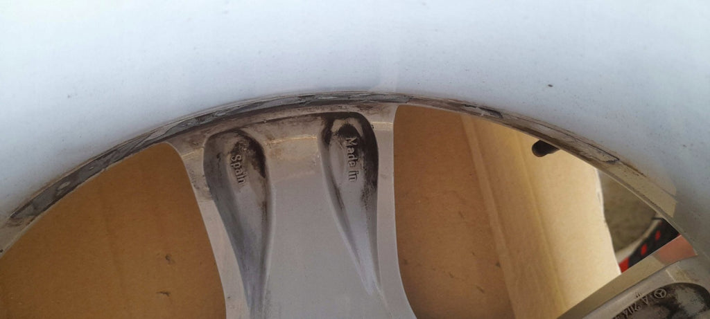3x Alufelge 17 Zoll 8.5" 5x112 58ET Glanz Silber A2044016102 Mercedes-Benz W204 FEL2408203392in