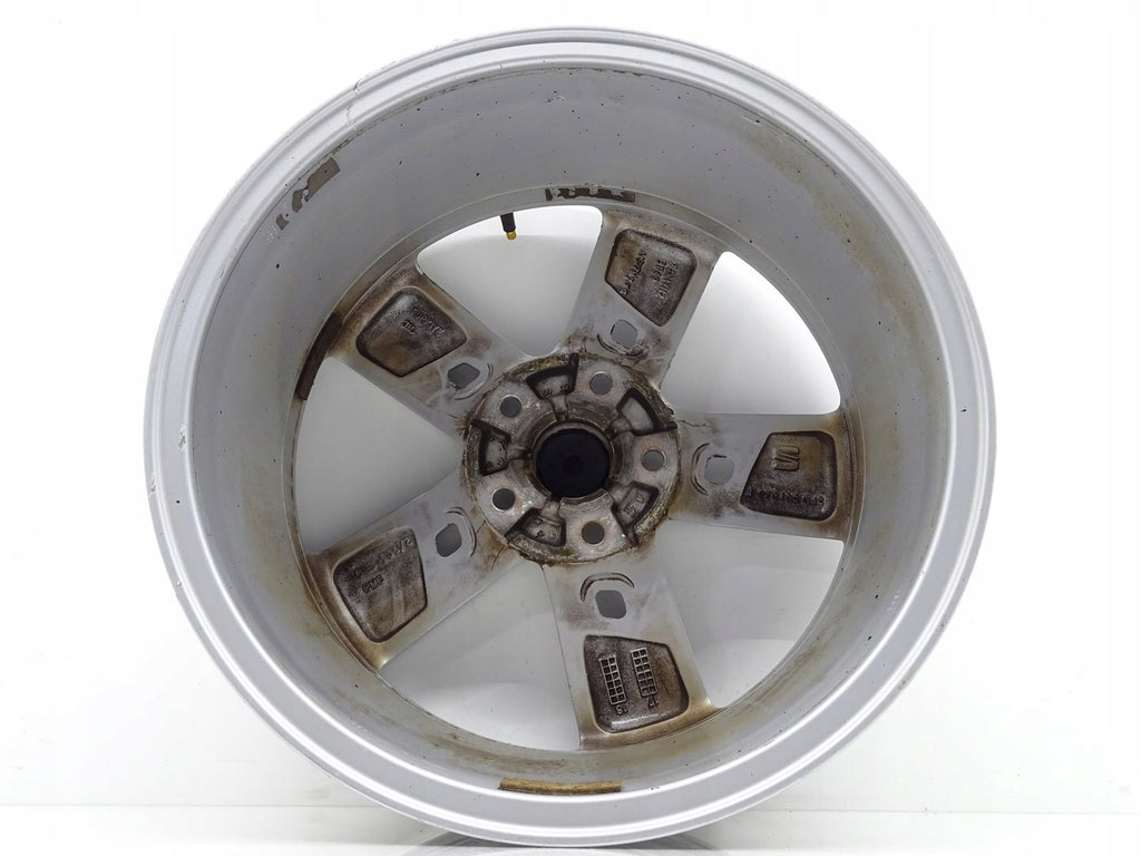 1x Alufelge 17 Zoll 7.0" 5x112 49ET 5F0601025T Seat Leon Rim Wheel