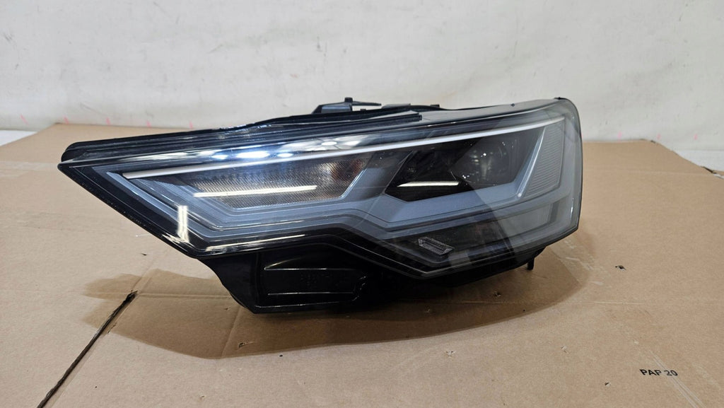 Frontscheinwerfer Audi A6 C8 4K0941033 Links Scheinwerfer Headlight SCH8160426136ob