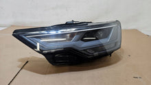 Laden Sie das Bild in den Galerie-Viewer, Frontscheinwerfer Audi A6 C8 4K0941033 Links Scheinwerfer Headlight SCH8160426136ob