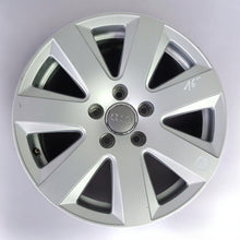 Load image into Gallery viewer, 1x Alufelge 16 Zoll 7.5&quot; 5x112 45ET Glanz Silber 4F0601025AJ Audi Rim Wheel