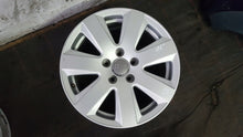 Load image into Gallery viewer, 1x Alufelge 16 Zoll 7.5&quot; 5x112 45ET Glanz Silber 4F0601025AJ Audi Rim Wheel