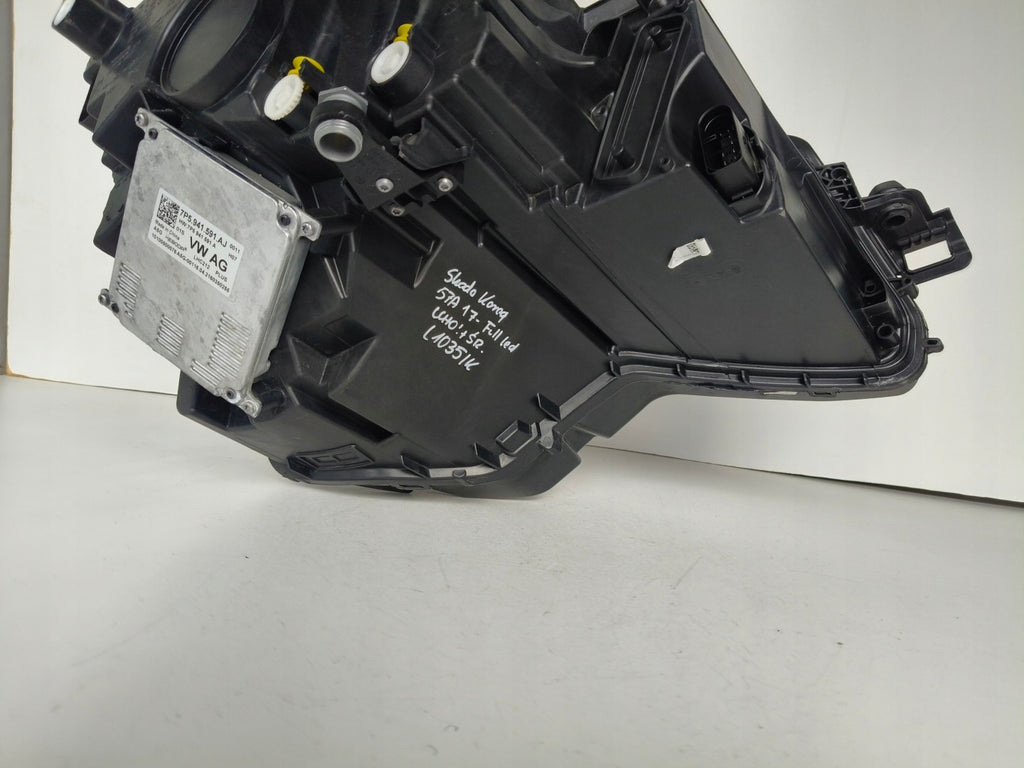 Frontscheinwerfer Skoda Karoq 57B941015D Full LED Links Scheinwerfer Headlight SCH7362916387hk