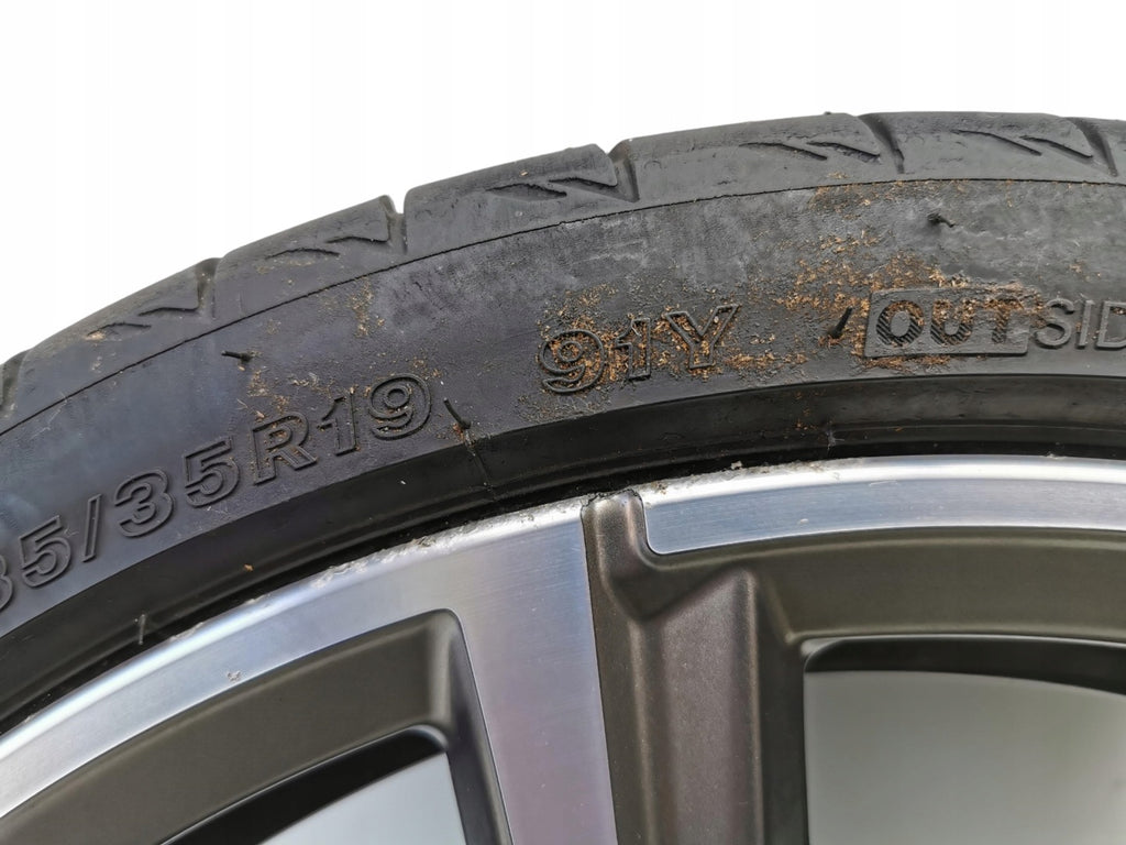 1x Alufelge 19 Zoll 8.0" 5x112 54ET BMW 1 F40 Rim Wheel FEL1833152851gg